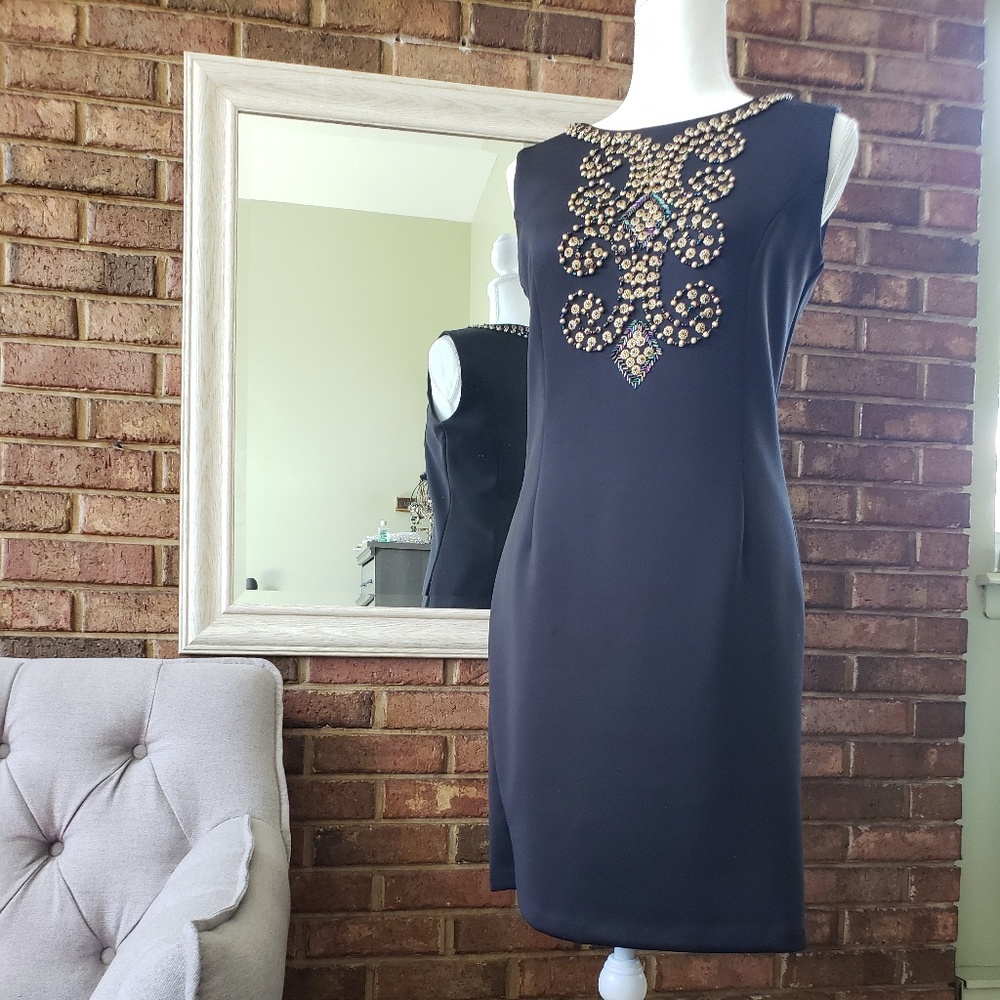 Ellen Tracy Black Dress